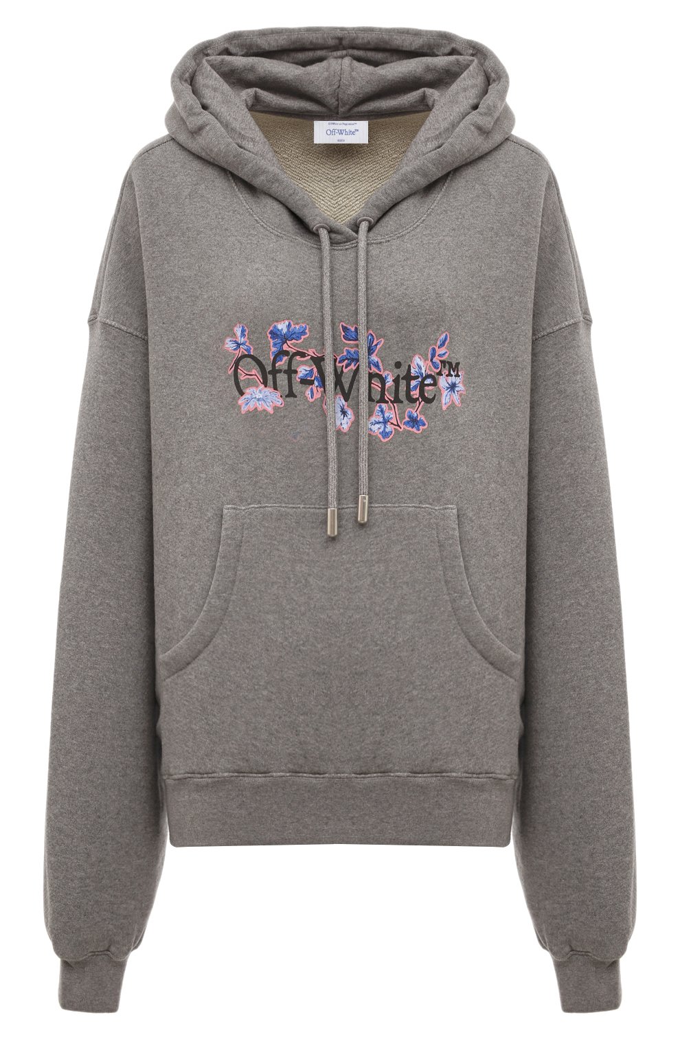 Хлопковое худи OFF-WHITE, арт. 0WBB058F24FLE003, фото 1