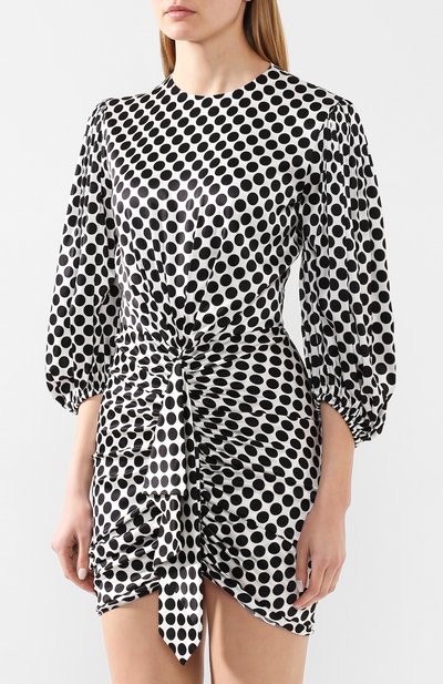 Шелковое платье ALEXANDRE VAUTHIER, арт. 201DR1134 0201-1220, фото 3