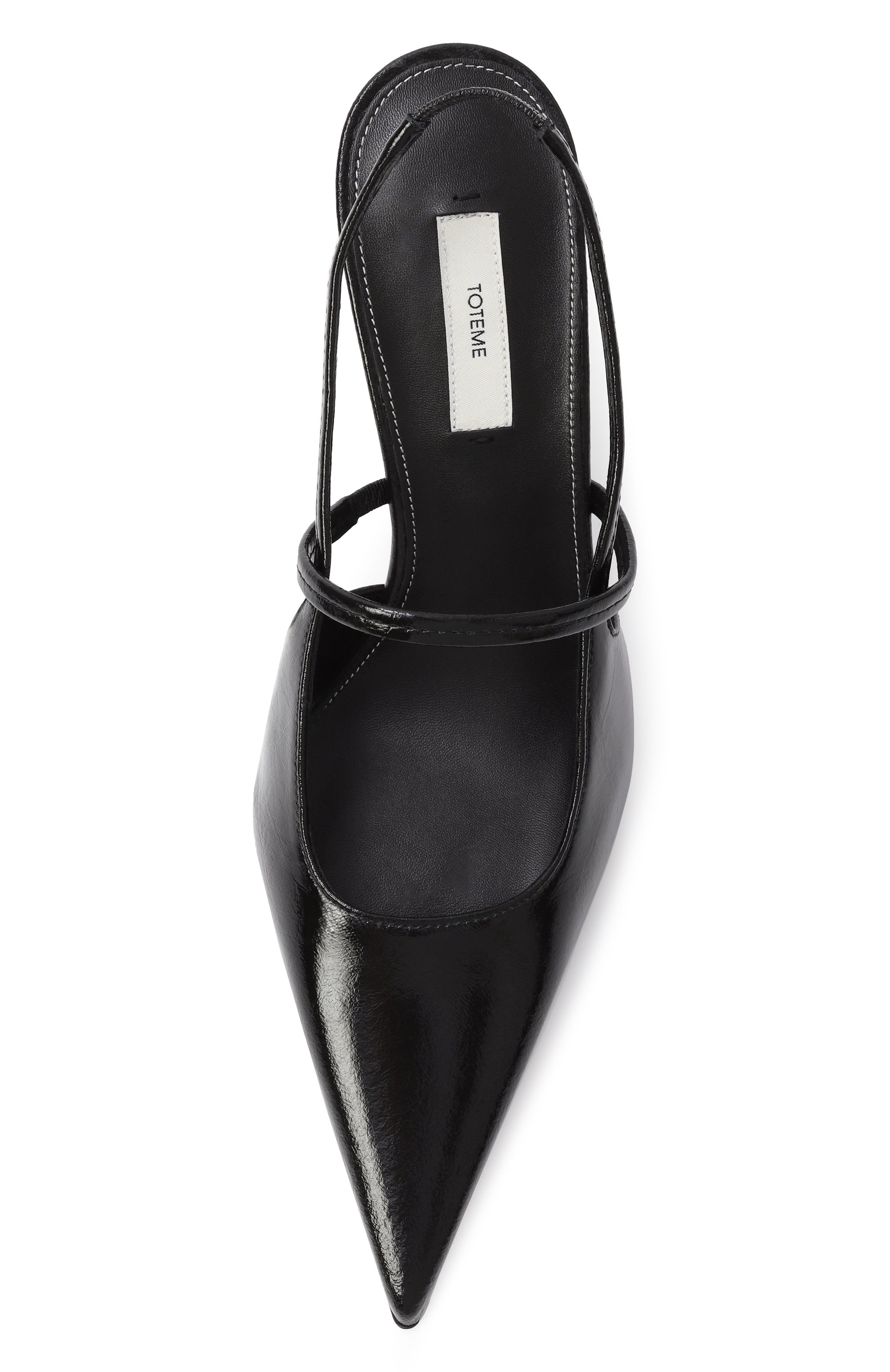 Лакированные туфли TOTEME, арт. 253-WAS0248-LE0020, фото 6