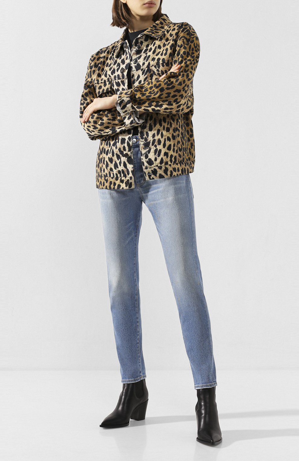 Джинсы DSQUARED2 синего цвета по цене 45050 руб., арт. S75LB0288/S30662, фото 2 Джинсы DSQUARED2, арт. S75LB0288/S30662, фото 2