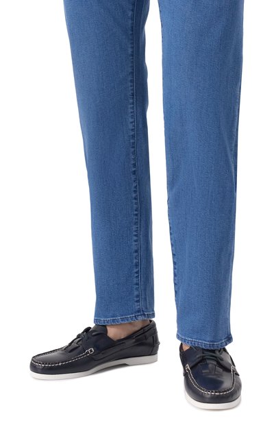 Кожаные топсайдеры HEREU, арт. SANAMFS25, фото 3