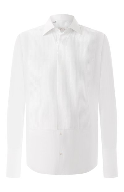 Мужская хлопковая сорочка BRIONI, арт. RCS829/0Z022