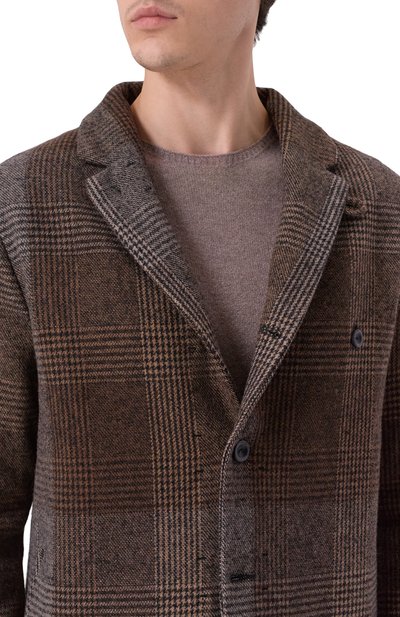 Шерстяной пиджак HANNES ROETHER, арт. TRA32IL.7081, фото 5