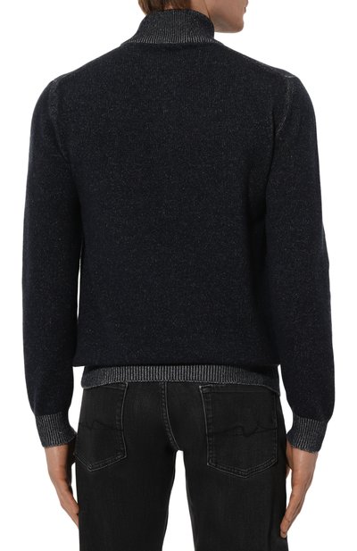 Кашемировый джемпер KITON, арт. UMK1483V147, фото 4