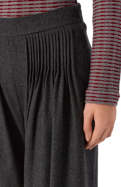 Брюки из хлопка и кашемира EMPORIO ARMANI, арт. EW005005/TE10537, фото 5