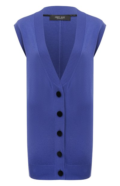 Жилет из шелка и кашемира FREEAGE, арт. W23.VS006.6030.404, фото 1