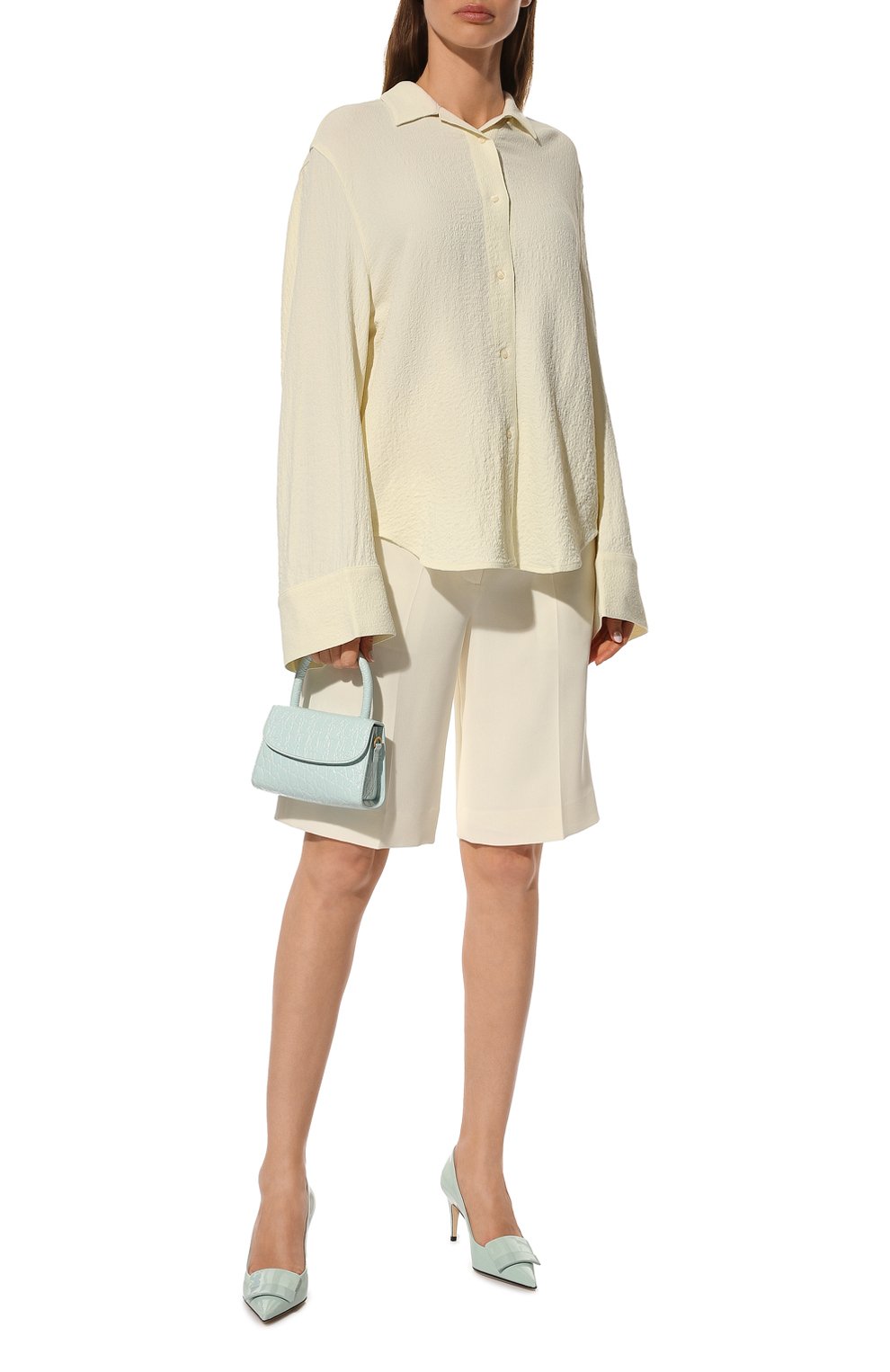 Кожаные туфли SERGIO ROSSI, арт. A78950-MFI480, фото 2