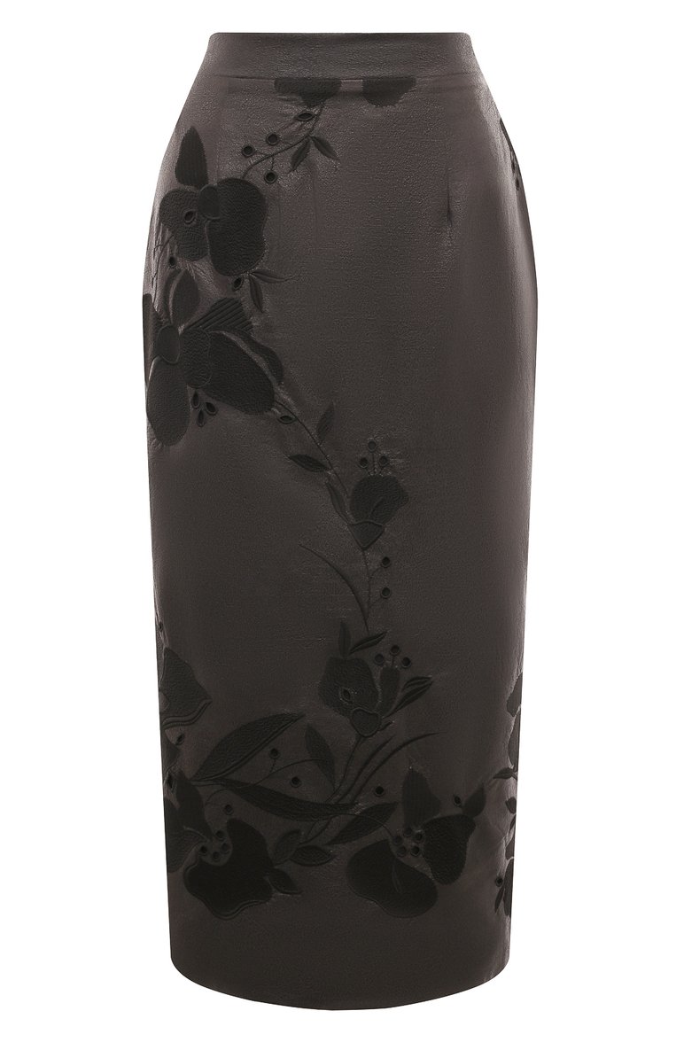 Юбка из экокожи ELIE SAAB, арт. SK049N, фото 1