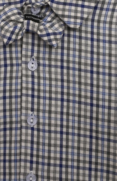 Хлопковая рубашка MONNALISA, арт. 28D300., фото 3