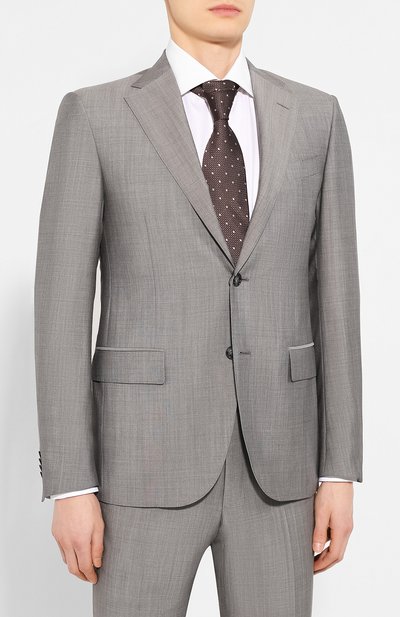 Шерстяной костюм CORNELIANI, арт. 857268-0114136/92 Q1, фото 2