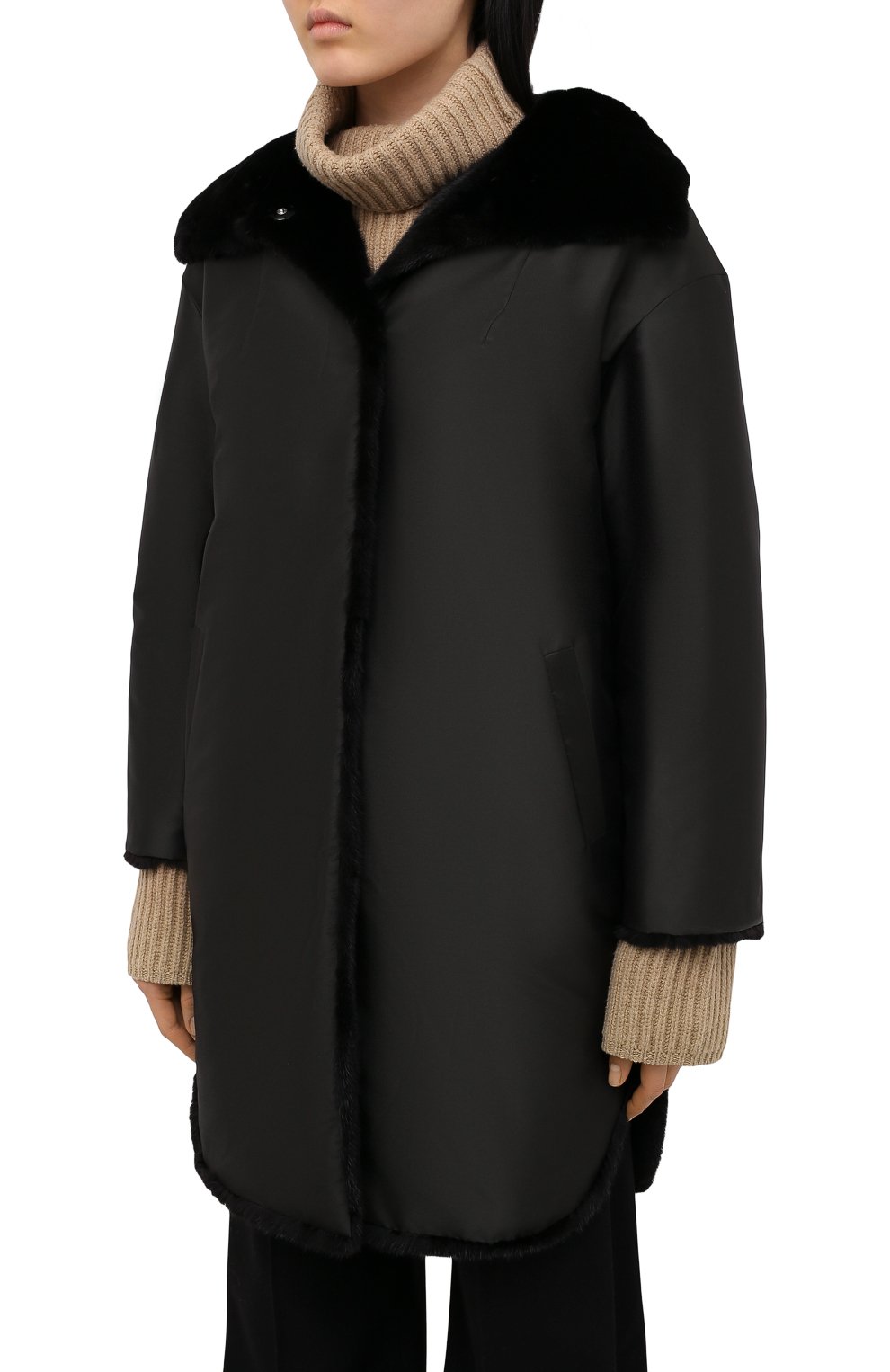 Шуба из меха норки VICTORIA KUSENKOVA, арт. 702800002556, фото 6