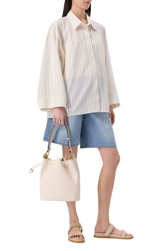 Сумка Furla Sfera small Furla WB01449/BX0176 Кремовый  WB01449/BX0176 Фото 7