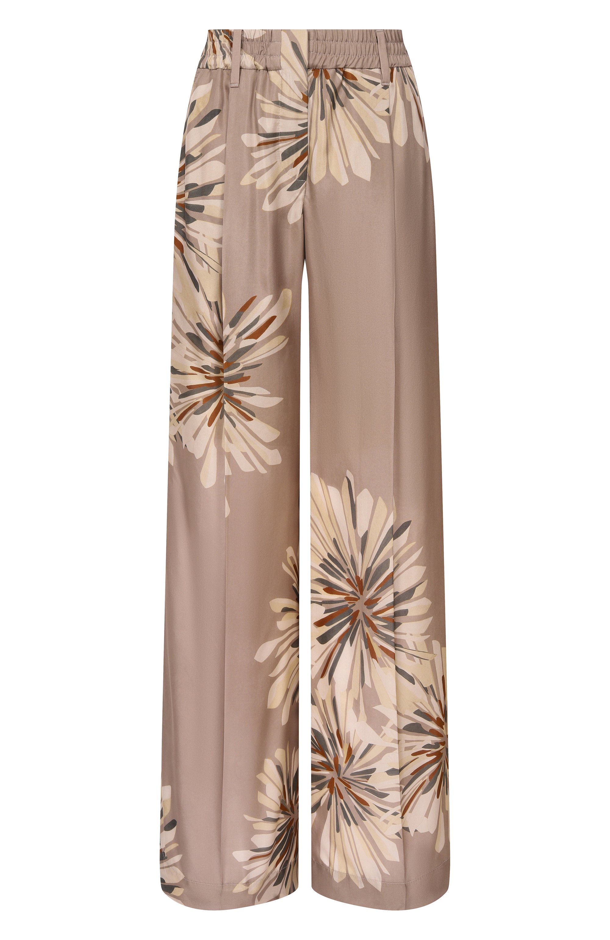 Атласные брюк и BRUNELLO CUCINELLI, арт. MQ967P9229, фото 1