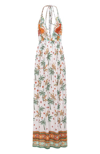 Женское платье из вискозы POUPETTE ST BARTH, арт. WHCS25LGEQG