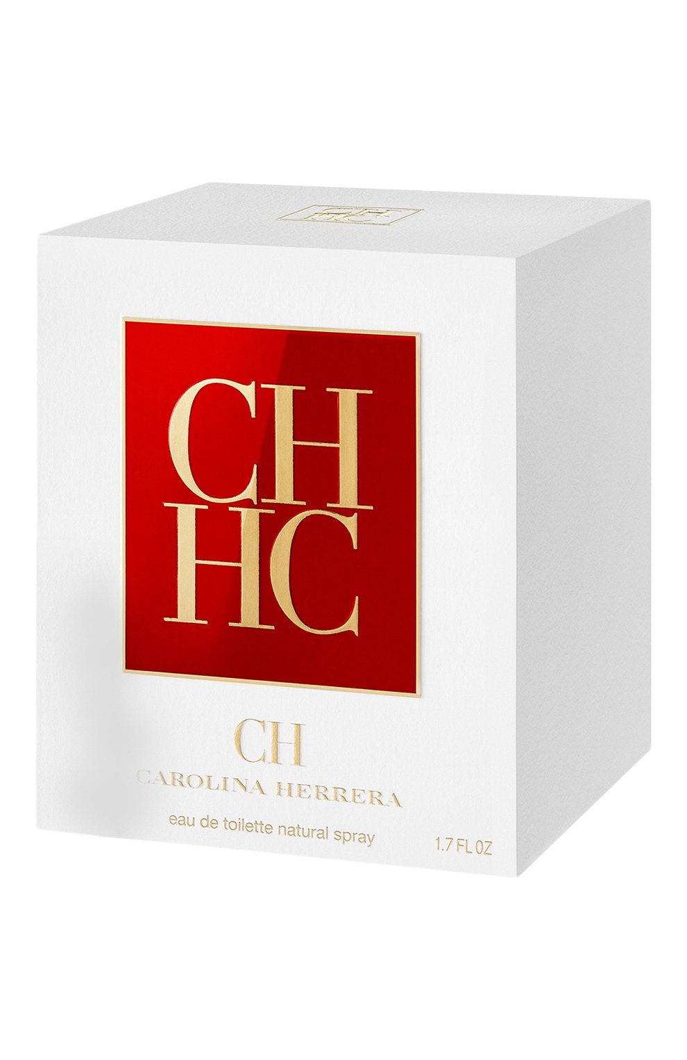 Туалетная вода ch (50ml) CAROLINA HERRERA бесцветного цвета по цене 10880 руб., арт. 65103738, фото 2 Туалетная вода ch (50ml) CAROLINA HERRERA, арт. 65103738, фото 2