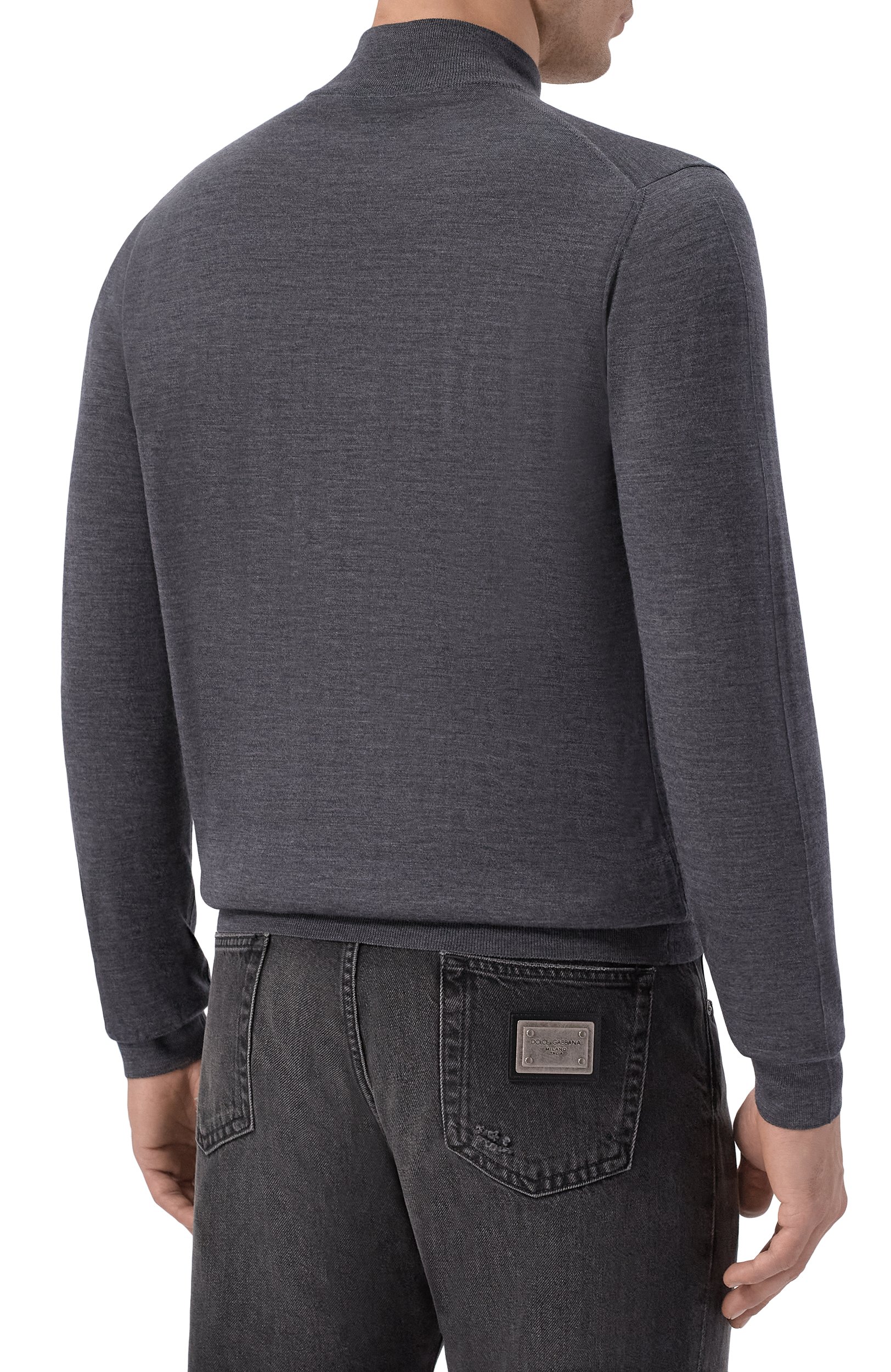 Шерстяная водолазка CORNELIANI, арт. 28M522/2A25126, фото 4