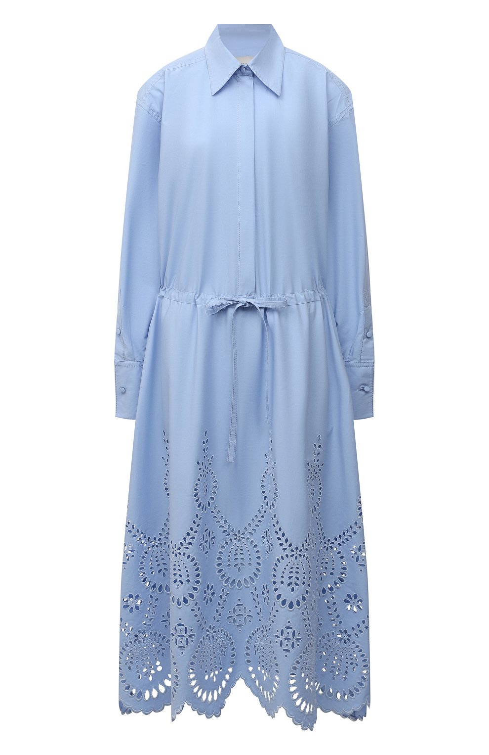 Хлопковое платье VALENTINO, арт. WB3VAW736H5, фото 1