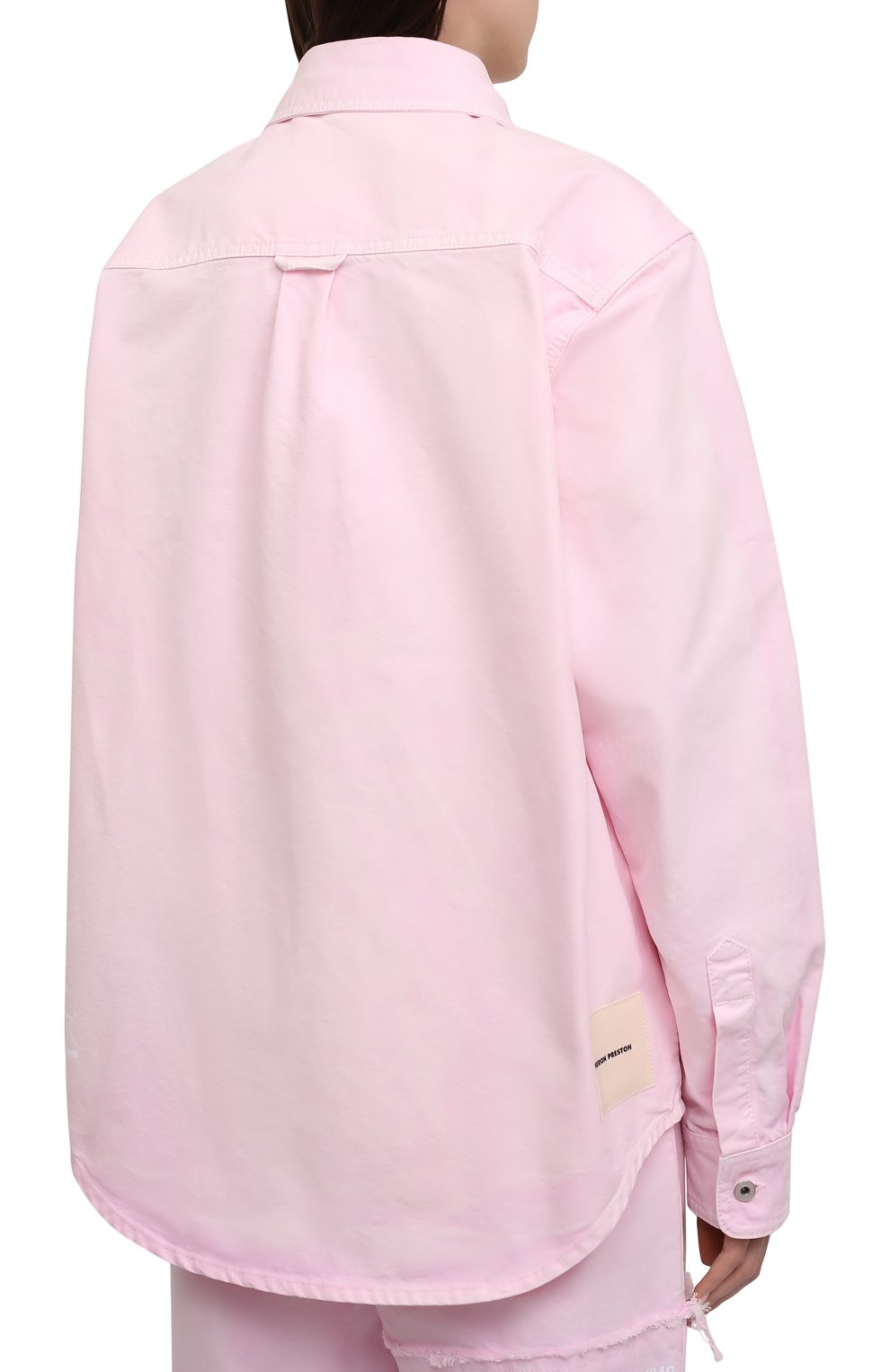 Джинсовая рубашка HERON PRESTON, арт. HWYD001S22DEN0014001, фото 4