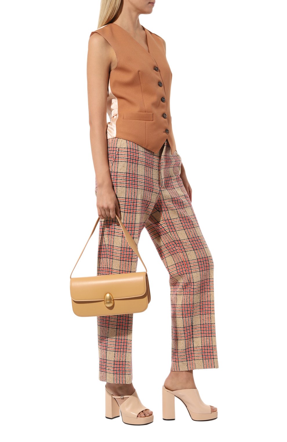 Кожаные мюли GUCCI, арт. 627988 CQX10, фото 2