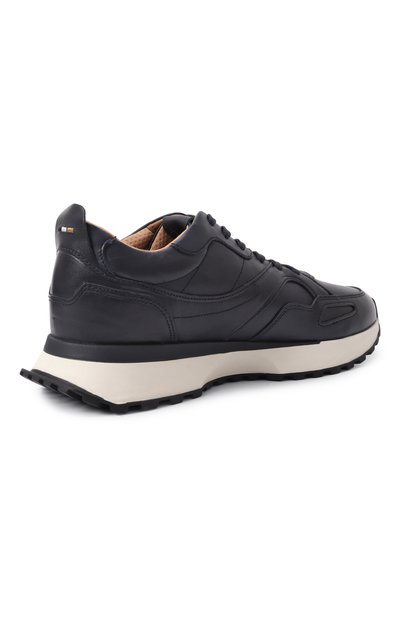 Кожаные кроссовки johan BOSS, арт. 50536486, фото 5