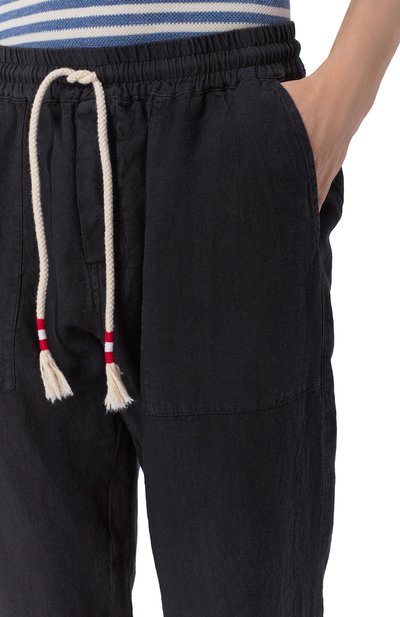 Льняные брюки MC2 SAINT BARTH, арт. CAA0001-01137L/CALAIS, фото 5