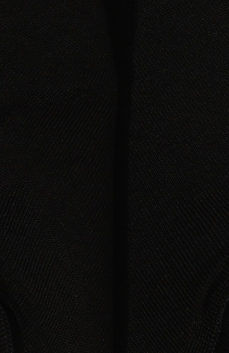 Мужские хлопковые носки ZEGNA черного цвета, арт. N5V406520 | Фото 2 (Материал внешний: Хлопок; Нос: Не проставлено; Кросс-КТ: бельё)