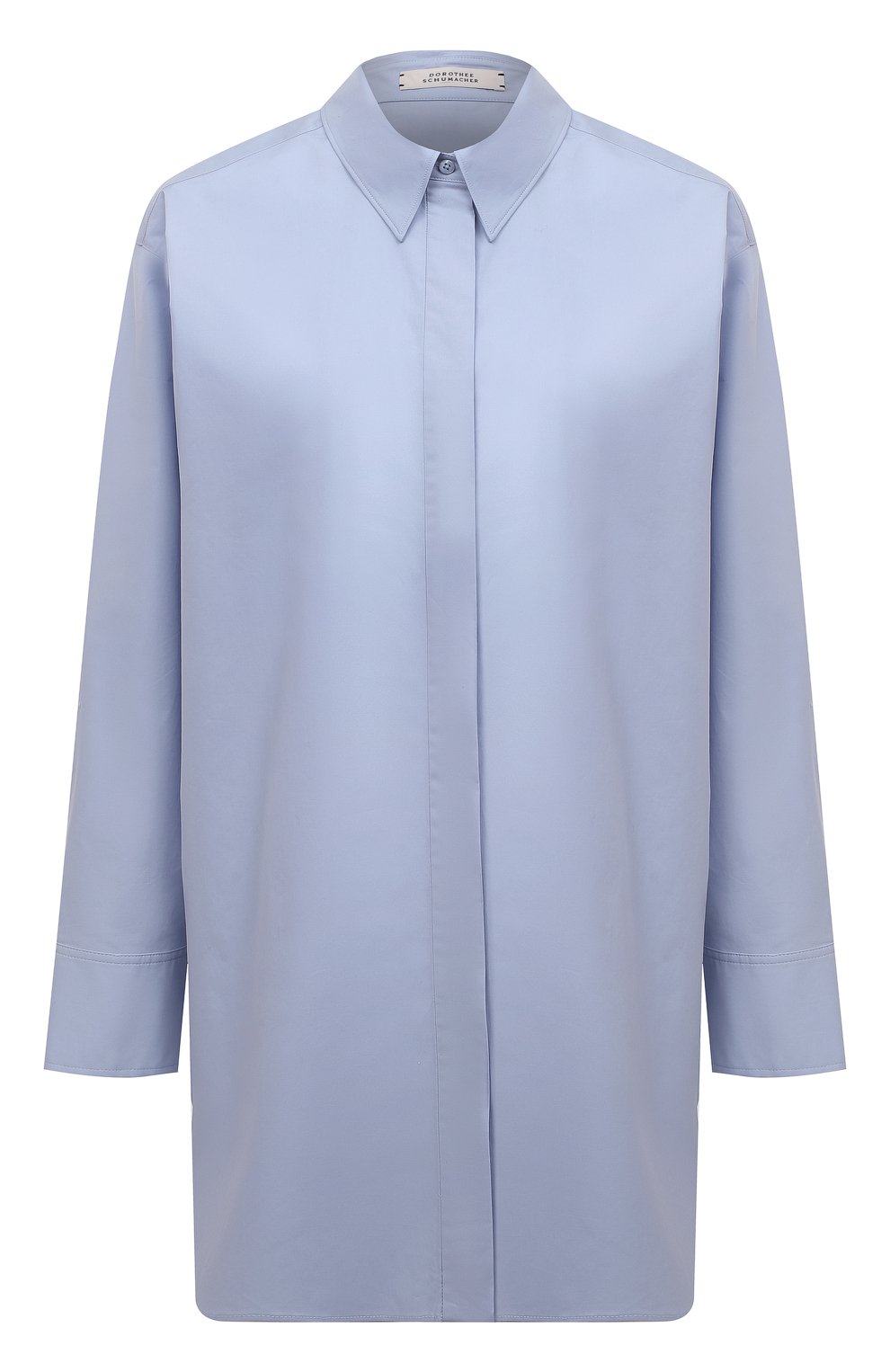 Хлопковая рубашка DOROTHEE SCHUMACHER, арт. 048201, фото 1