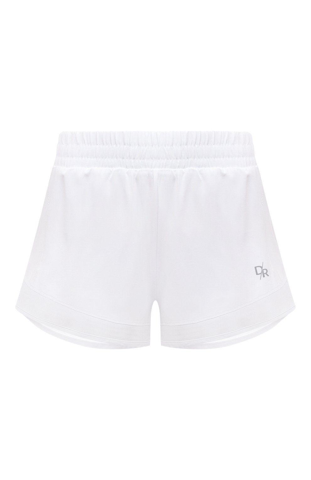 Шорты DAILY REMINDER белого цвета по цене 9680 руб., арт. S002-WH, фото 1 Шорты DAILY REMINDER, арт. S002-WH, фото 1