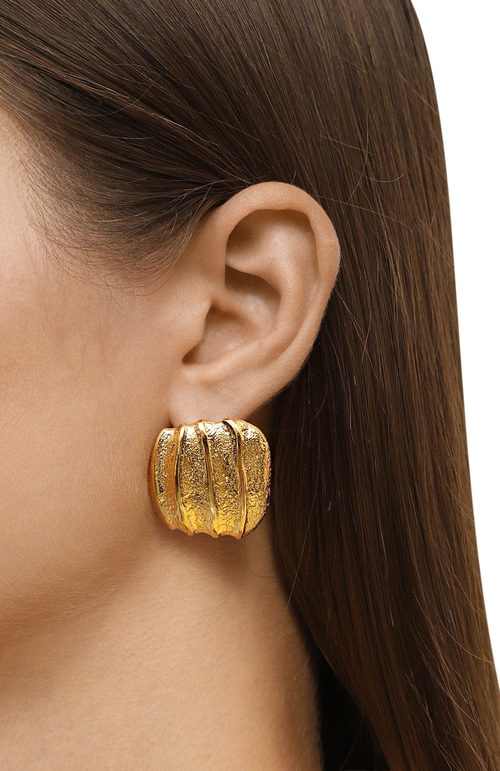 Серьги ракушки STATEMENTS, арт. AH E02Р G, фото 2