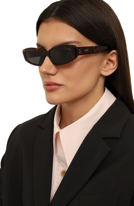 Женские солнцезащитные очки CELINE EYEWEAR, арт. CL40252I 52A