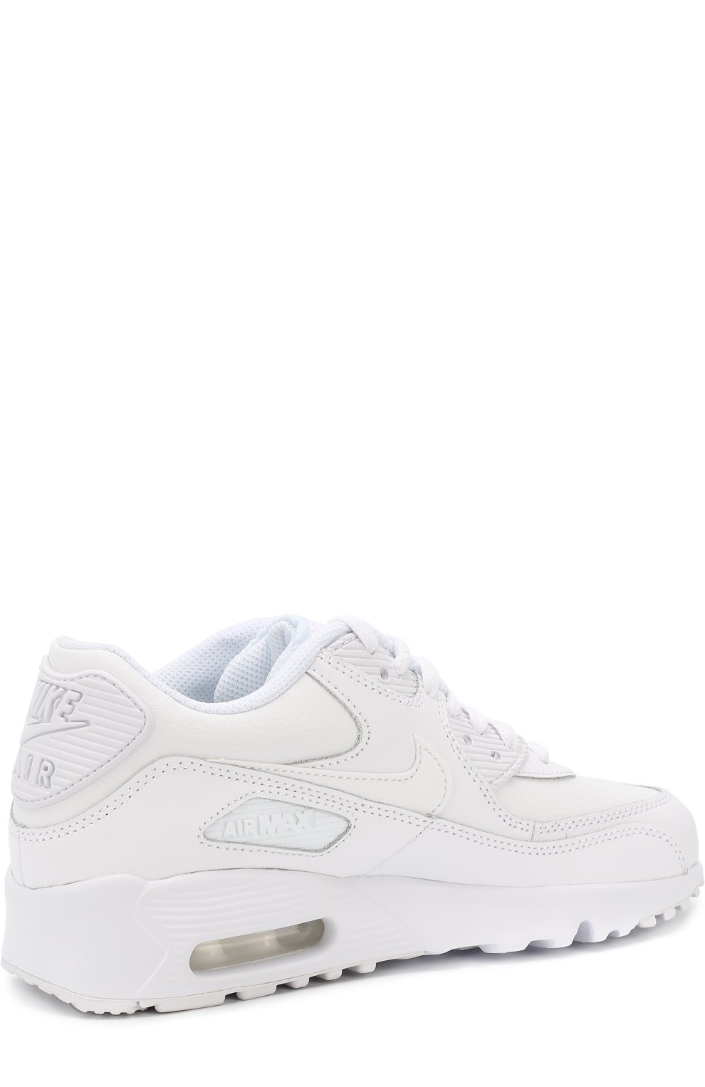 Кожаные кроссовки nike air max 90 NIKE, арт. 833412-100, фото 3