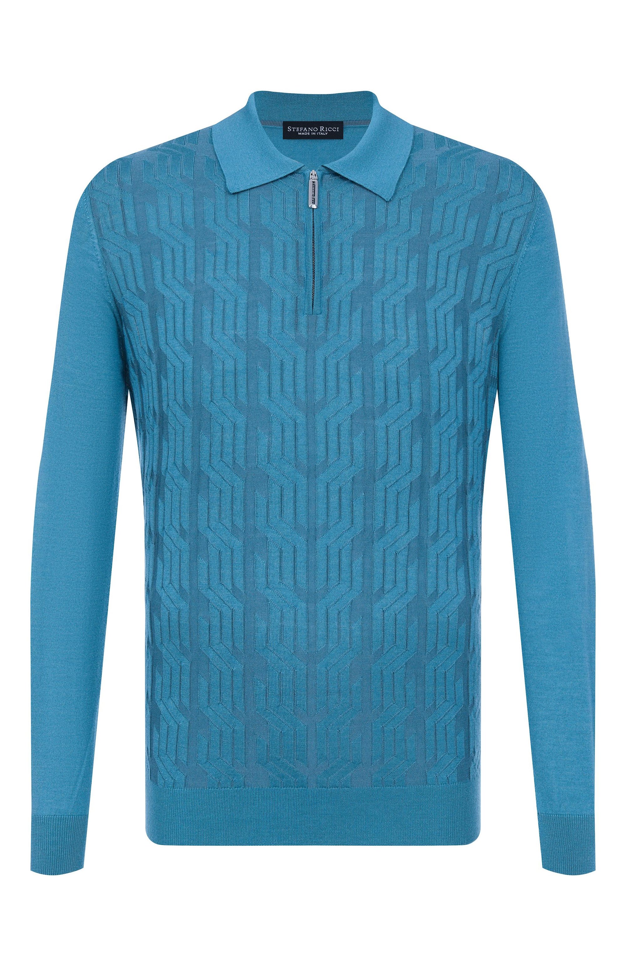 Поло из кашемира и шелка STEFANO RICCI, арт. K808096P30/F25374/60, фото 1