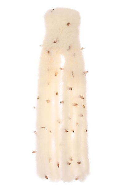 Шарф с отделкой перьями VALENTINO, арт. 6W0EN00F/FTG, фото 1