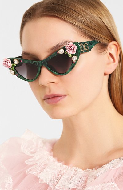 Солнцезащитные очки DOLCE & GABBANA, арт. 4368BF-32308G, фото 2