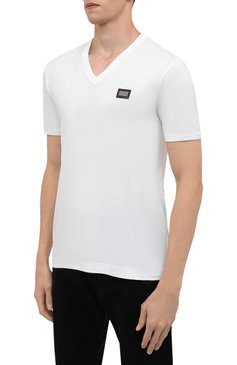 Хлопковая футболка DOLCE & GABBANA, арт. 0101/G8HA0T/G7JYY, фото 3