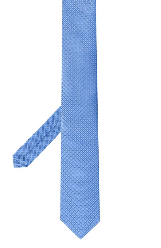 Шелковый галстук Stefano Ricci CCXL/60023 Голубой  CCXL/60023 Фото 3