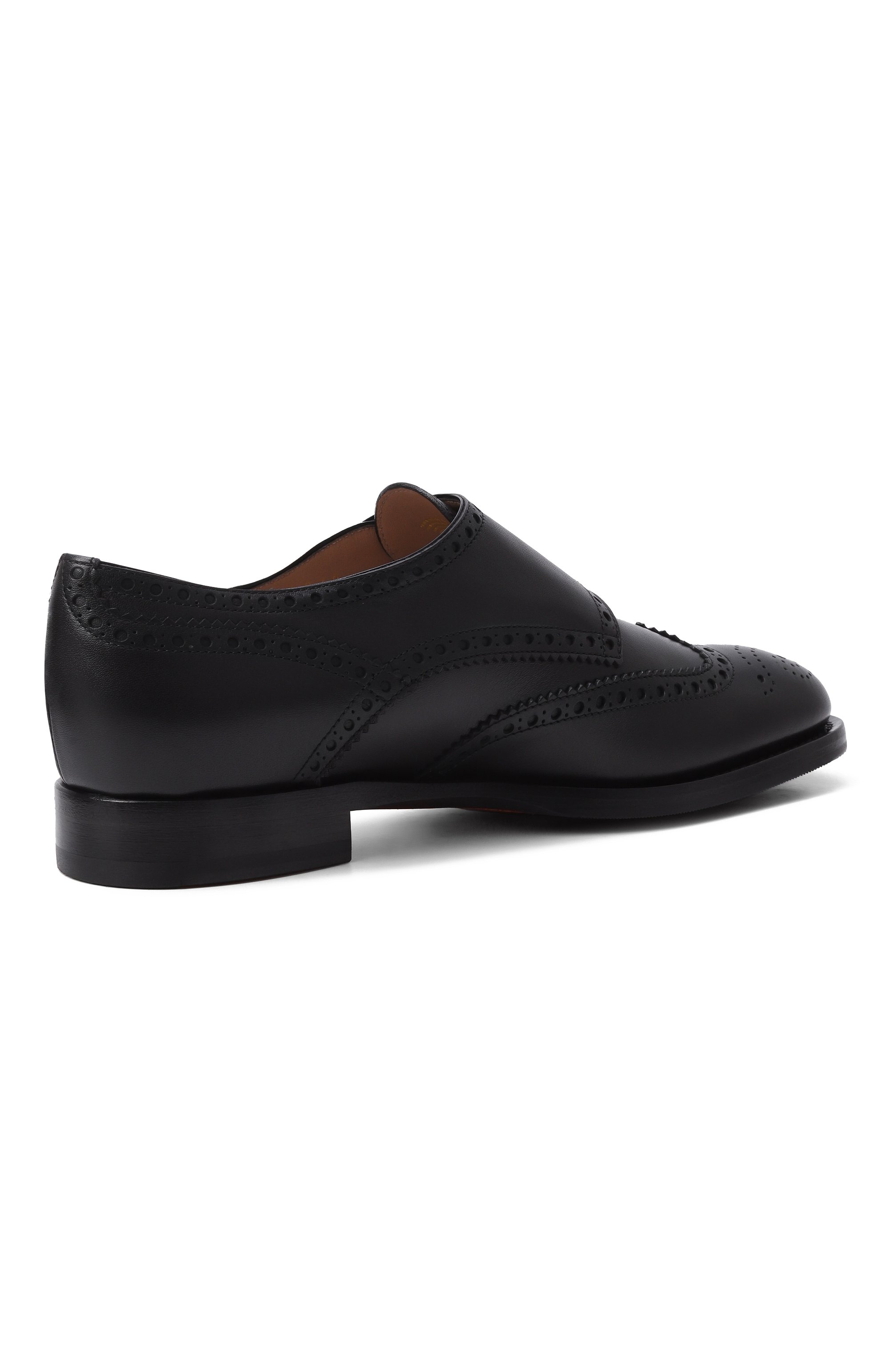 Кожаные монки SANTONI, арт. WUTG71800BJ2NWHM, фото 5