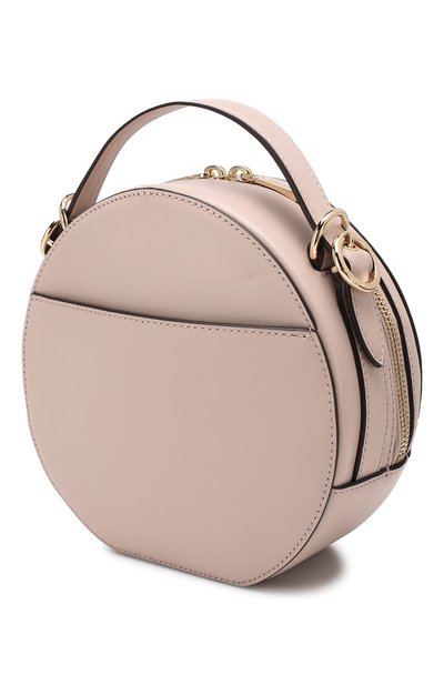 Сумка delaney medium MICHAEL MICHAEL KORS светло-розового цвета по цене 29600 руб., арт. 30T9GNBM2L, фото 3 Сумка delaney medium MICHAEL MICHAEL KORS, арт. 30T9GNBM2L, фото 3