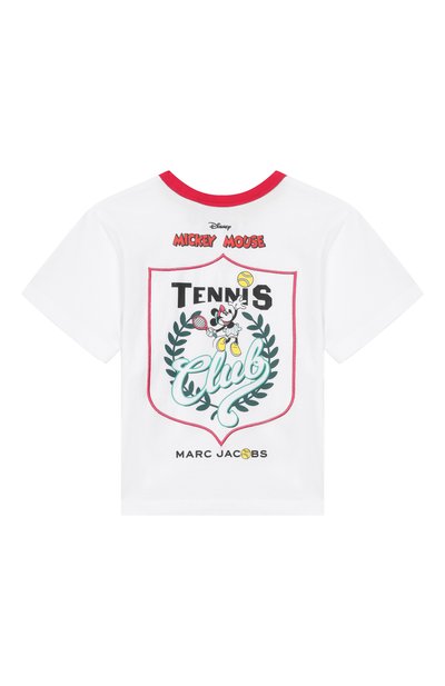 Хлопковая футболка MARC JACOBS (THE), арт. W60852