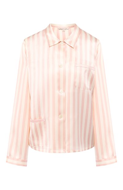 Женская шелковая блуза MORGAN LANE, арт. 19N38PS PETAL/CREAM
