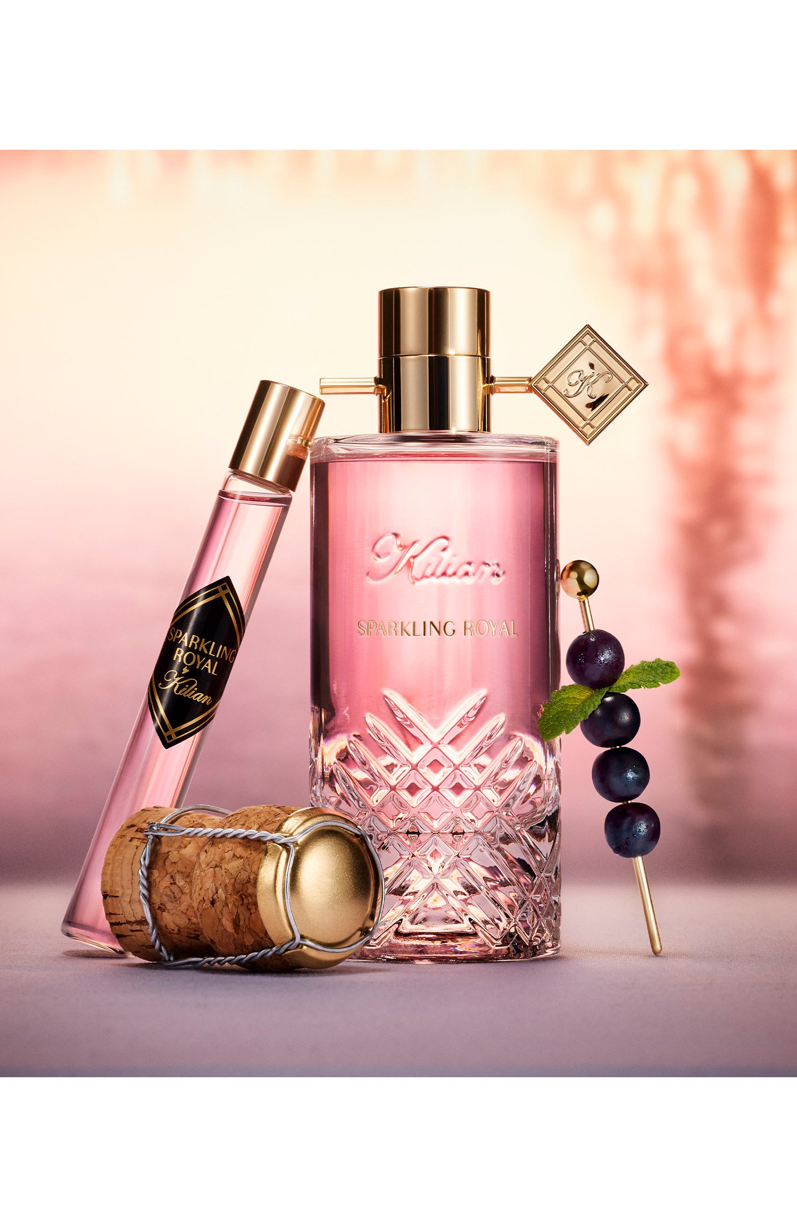 Парфюмерная вода sparkling royal (75ml) KILIAN PARIS, арт. 3700550246022, фото 4