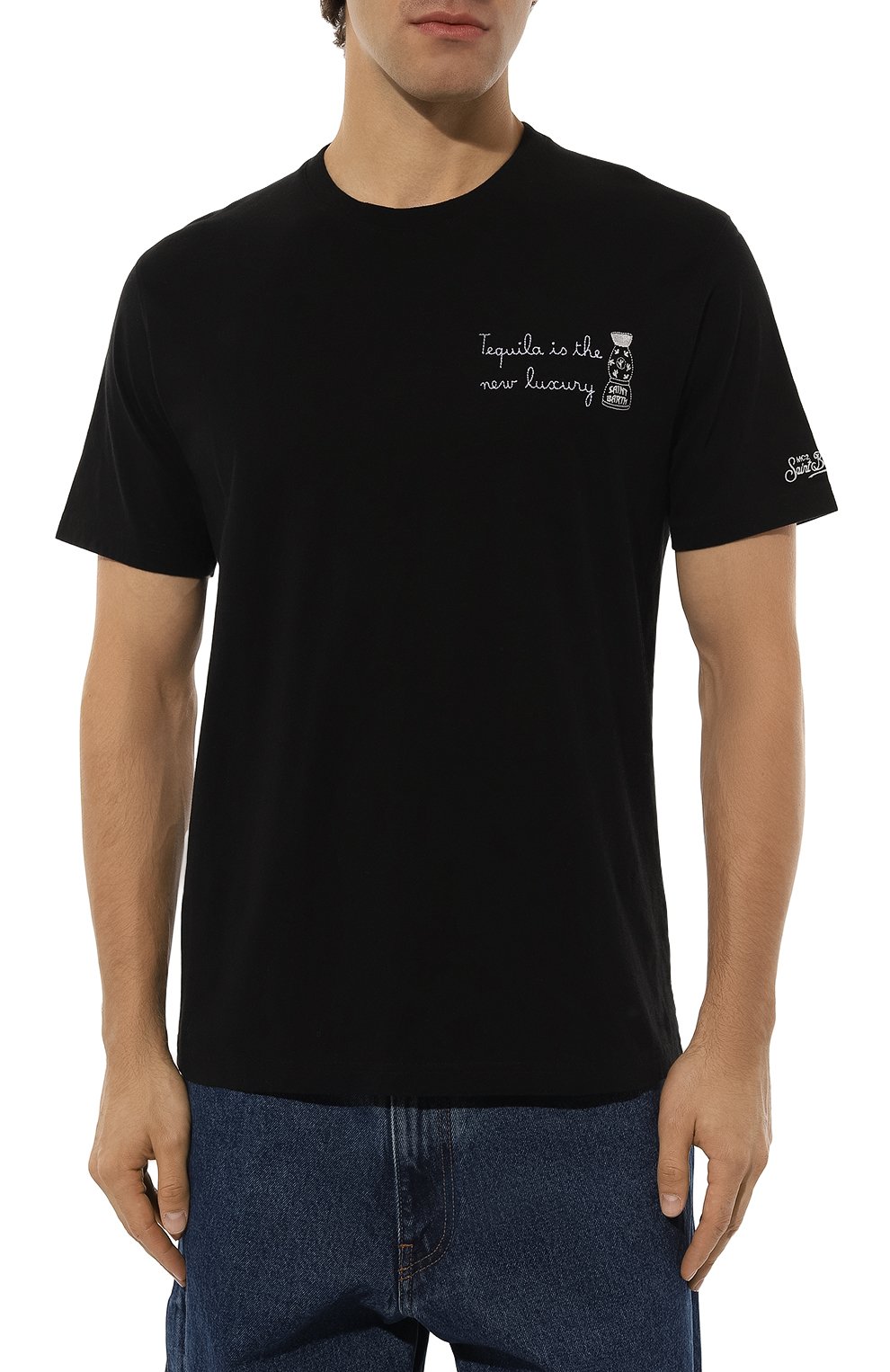 Хлопковая футболка MC2 SAINT BARTH, арт. STBM ARN0TT/ARN0001/MAYP57, фото 3