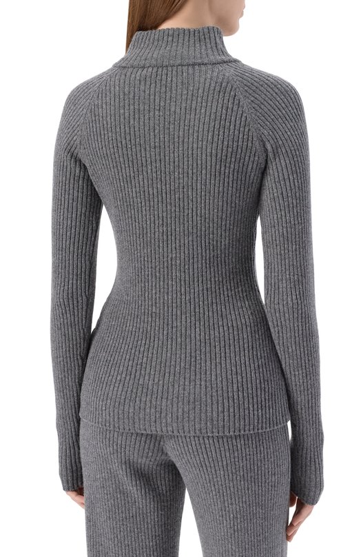 Шерстяной кардиган Aya Muse AMFW2530 Серый  AMFW2530 Фото 4