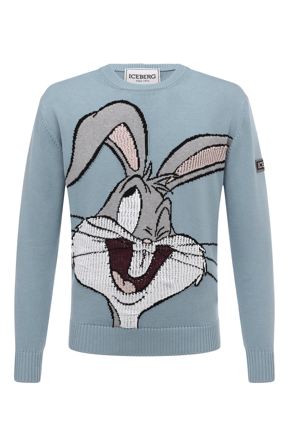 Хлопковый свитер ICEBERG, арт. I1P/A020/7604, фото 1