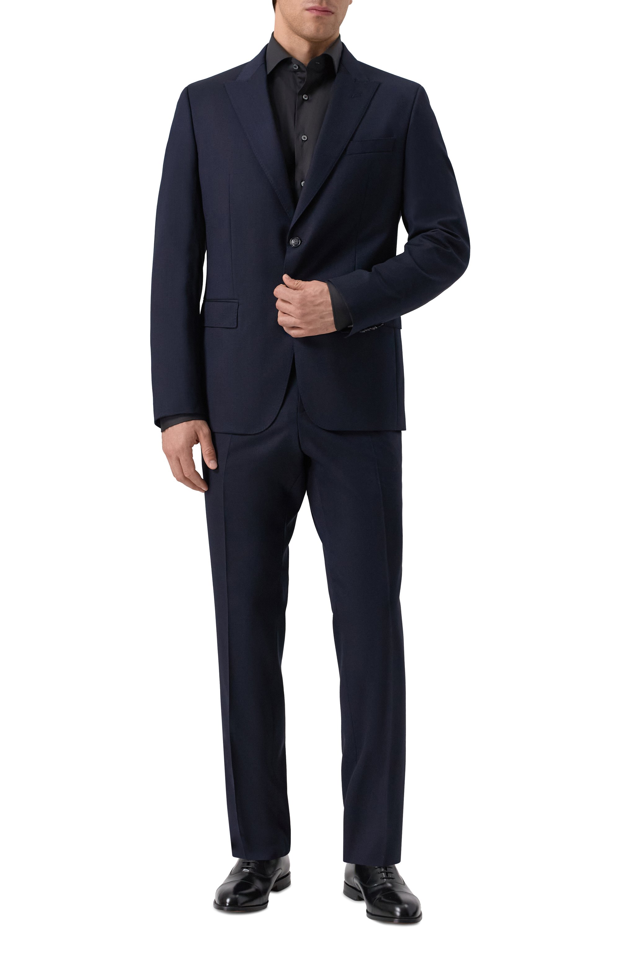 Костюм из шерсти и хлопка BOSS, арт. 50546080, фото 1