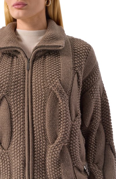 Кашемировый кардиган COLOMBO, арт. MA04792/2-26KI, фото 5