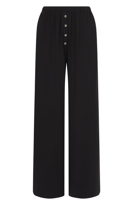 Брюки из вискозы EDOMO T006014FW2526 Чёрный T006014FW2526