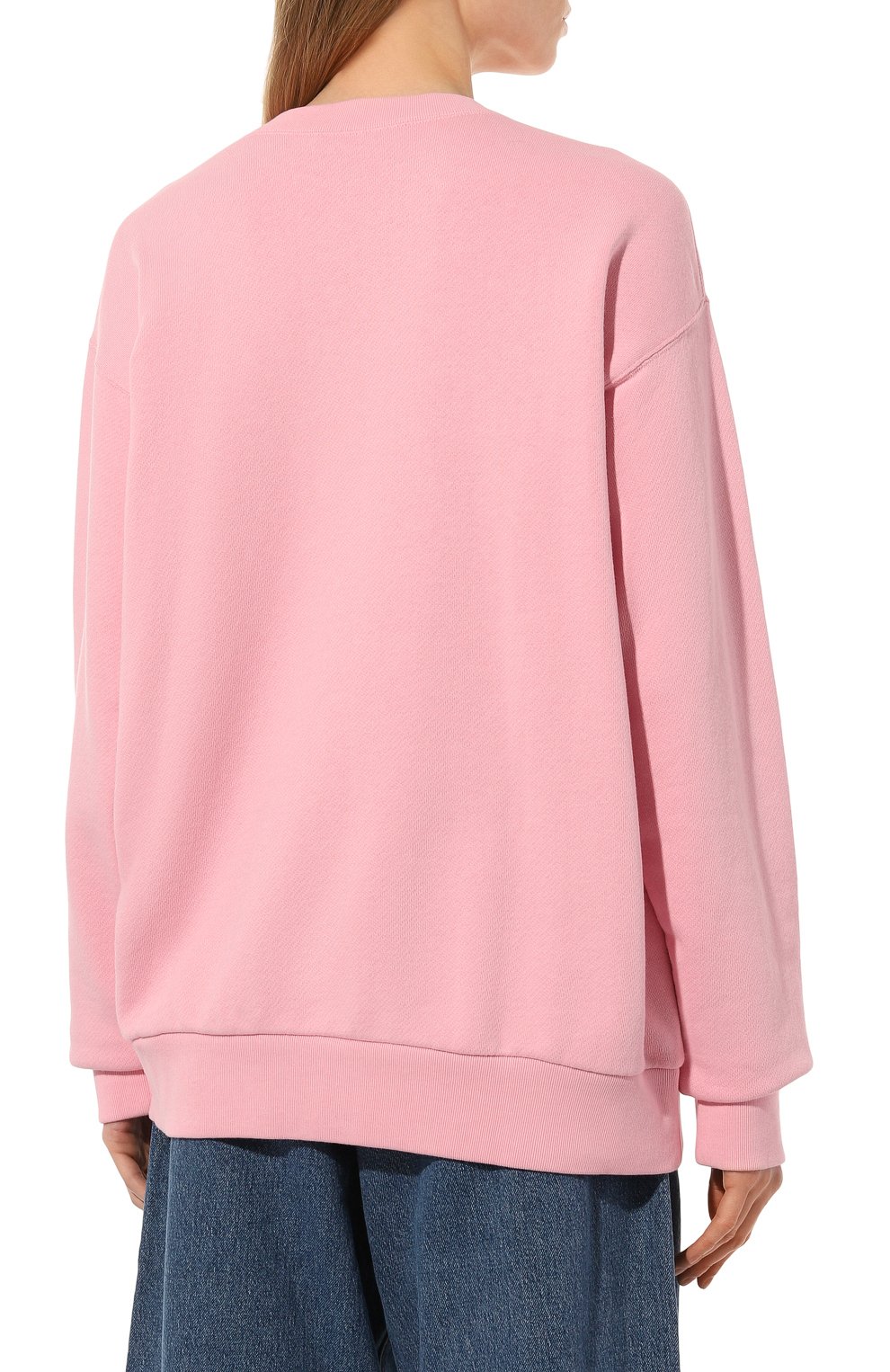 Хлопковый свитшот doraemon x gucci GUCCI, арт. 617964 XJDIC, фото 4