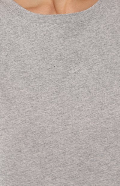 Хлопковая футболка LOULOU DE SAISON, арт. BASILUZZ0, фото 5