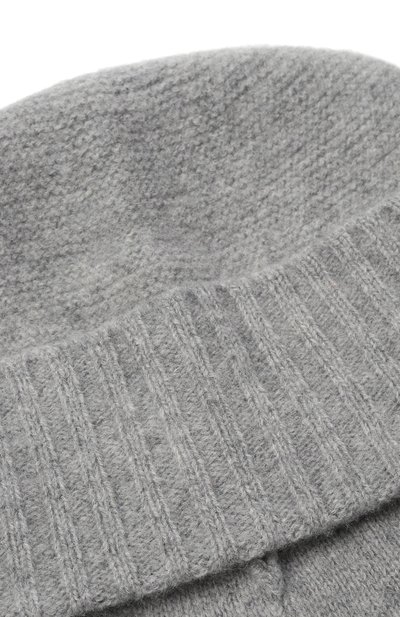 Шапка-ушанка christel из шерсти и кашемира CANOE, арт. 4201870, фото 3